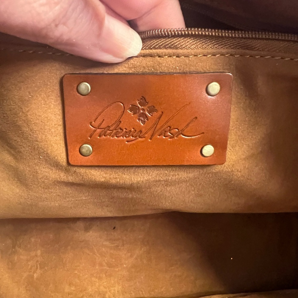Patricia Nash Marconia Denim tote - Picture 9 of 13